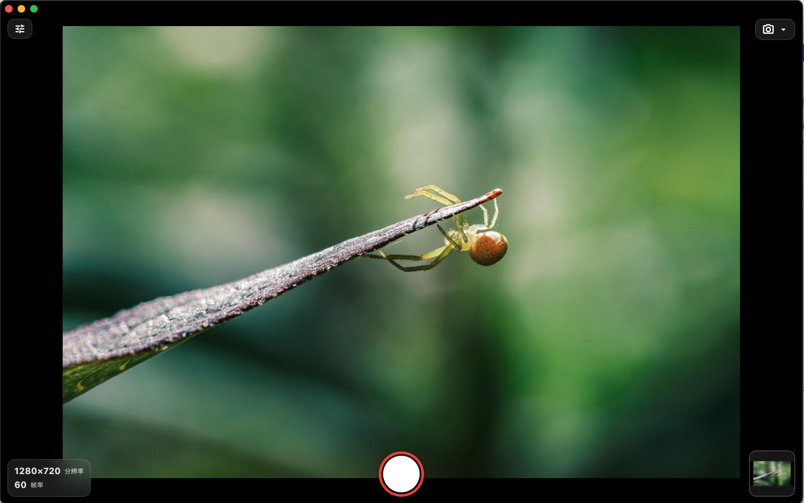 Optivue app screenshot